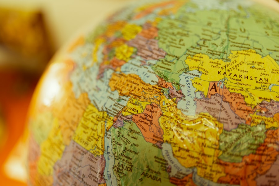 Photo geopolitical risk